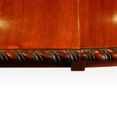 Antiker englischer Mahagoni Esstisch Maple & Co ca 1910