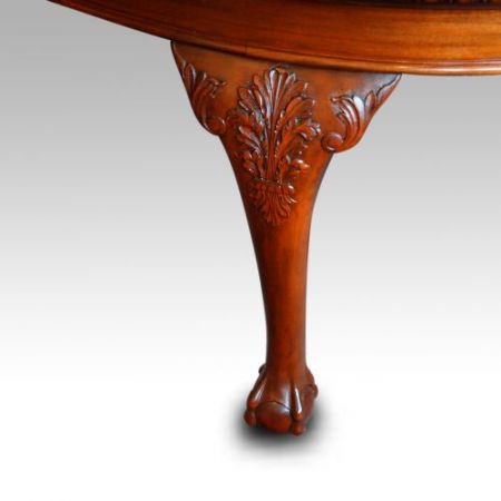 Antiker englischer Mahagoni Esstisch Maple & Co ca 1910