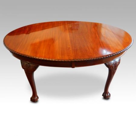 Antiker englischer Mahagoni Esstisch Maple & Co ca 1910