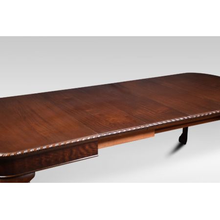 Antiker englischer Mahagoni Esstisch ca 1910