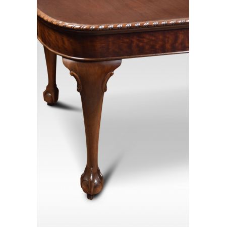 Antiker englischer Mahagoni Esstisch ca 1910