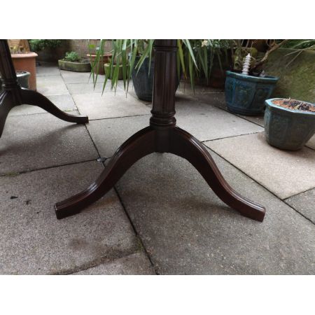 Georgianischer englischer Mahagoni Esstisch antik ca 1790