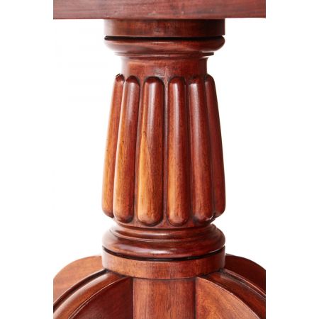 Britischer Regency Esstisch Mahagoni antik ca 1820