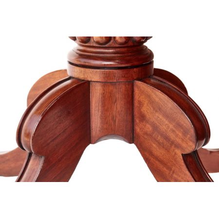 Britischer Regency Esstisch Mahagoni antik ca 1820