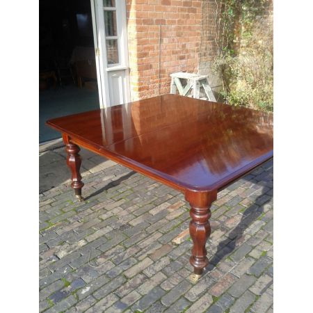 Antiker Mahagoni Esstisch englisch ca 1820