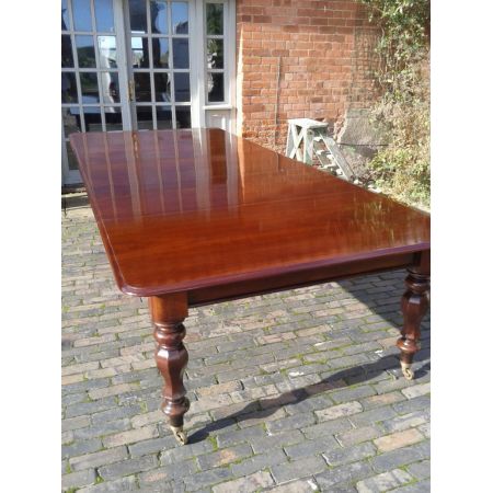 Antiker Mahagoni Esstisch englisch ca 1820