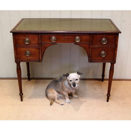 Antiker Mahagoni Schreibtisch original britisch ca 1820