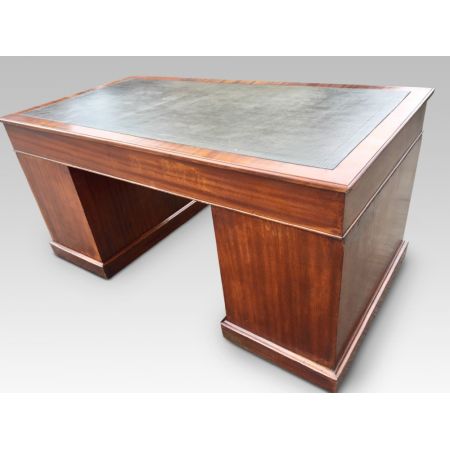 Britischer Schreibtisch Mahagoni antik ca 1880