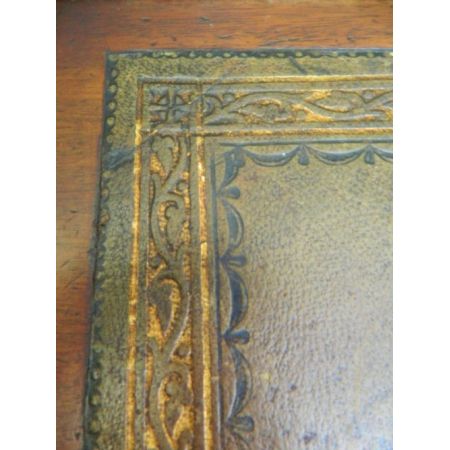 Antiker englischer Nussbaum Schreibtisch ca 1890