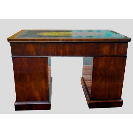 Antiker Mahagoni Schreibtisch britisch ca 1850