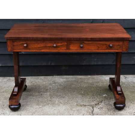 Antiker Regency Palisander Schreibtisch britisch ca 1820