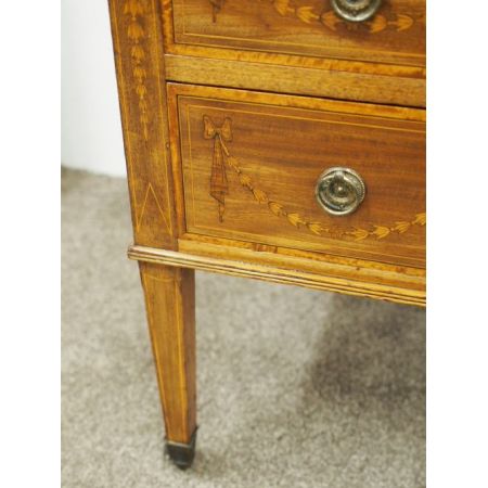 Antiker englischer Mahagoni Schreibtisch original ca 1900