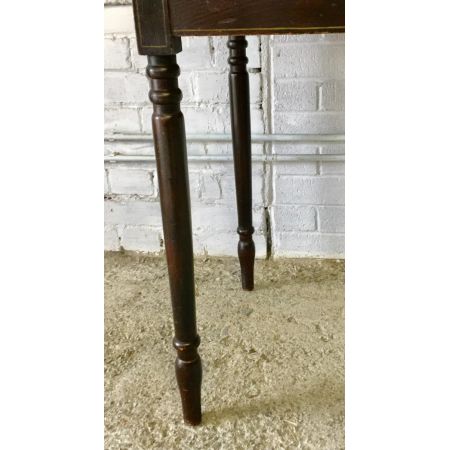 Englischer Regency Kiefern Schreibtisch Weichholz antik ca 1820