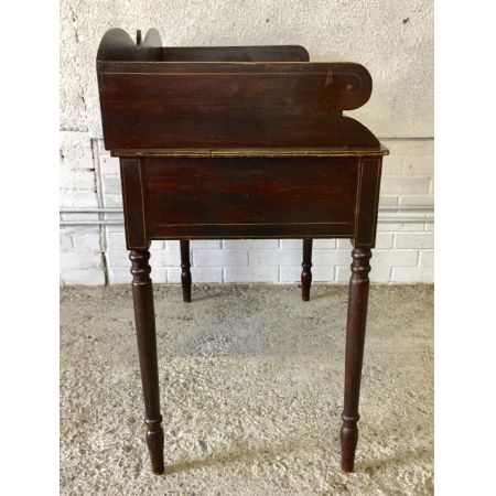 Englischer Regency Kiefern Schreibtisch Weichholz antik ca 1820