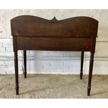 Englischer Regency Kiefern Schreibtisch Weichholz antik ca 1820