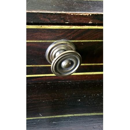 Englischer Regency Kiefern Schreibtisch Weichholz antik ca 1820