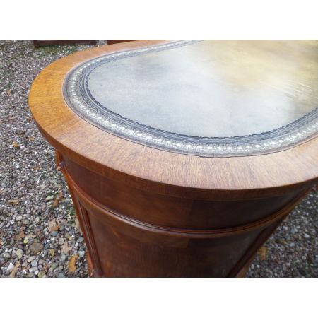 Antiker englischer Mahagoni Schreibtisch ca 1930