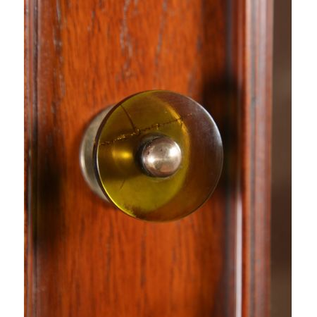 Antiker anglo-indischer viktorianischer Mahagoni Bücherschrank britisch ca 1870