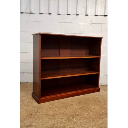 Antikes viktorianisches Nussbaum Bücherregal englisch ca 1880