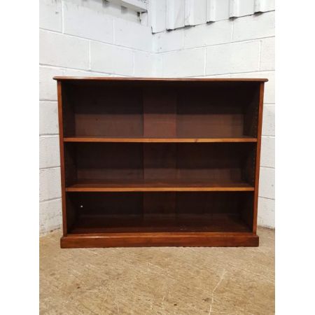 Antikes viktorianisches Nussbaum Bücherregal englisch ca 1880