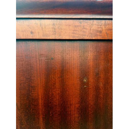 Antiker britischer Mahagoni Bücherschrank ca 1890