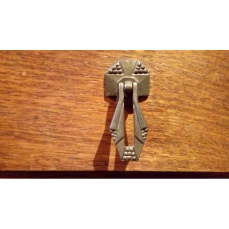 Viktorianisches Arts & Crafts Sideboard Eiche antik ca 1890