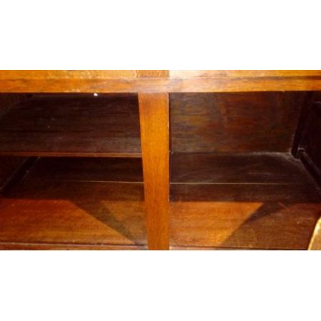 Viktorianisches Arts & Crafts Sideboard Eiche antik ca 1890