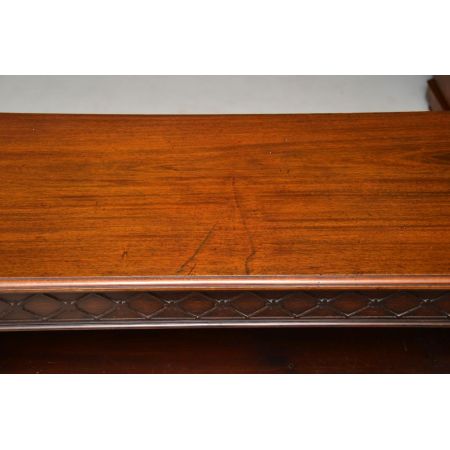 Antikes viktorianisches Mahagoni Bücherregal britisch ca 1900