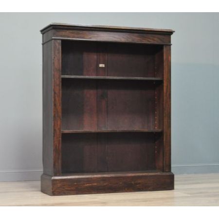 Antikes viktorianisches Eichen Bücherregal englisch ca 1880