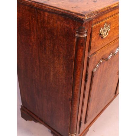 Georgianisches Eichen Sideboard original antik ca 1780