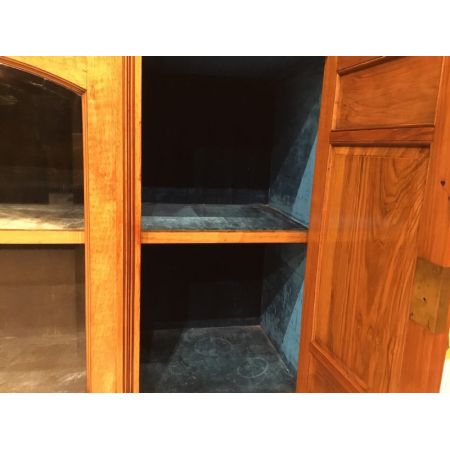 Englisches Nussbaum Sideboard original antik ca 1875