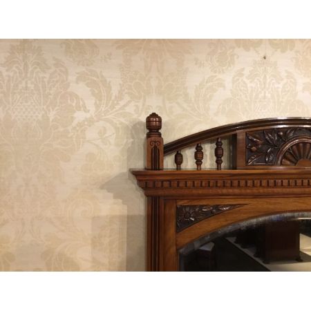 Englisches Nussbaum Sideboard original antik ca 1875