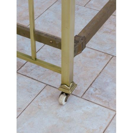 Antikes französisches Messing Bett Napoleon III ca 1870