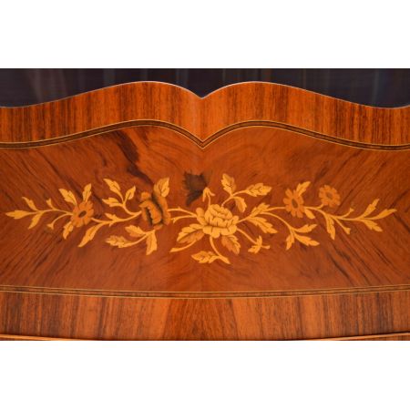 Antike Kingwood Vitrine original französisch ca 1930