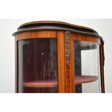 Antike Kingwood Vitrine original französisch ca 1930