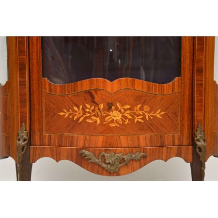 Antike Kingwood Vitrine original französisch ca 1930