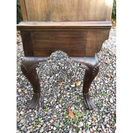 Edwardianische Mahagoni Vitrine antik englisch ca 1890