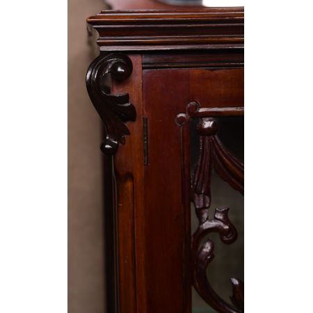 Edwardianische antike Mahagoni Vitrine Sideboard englisch ca 1890