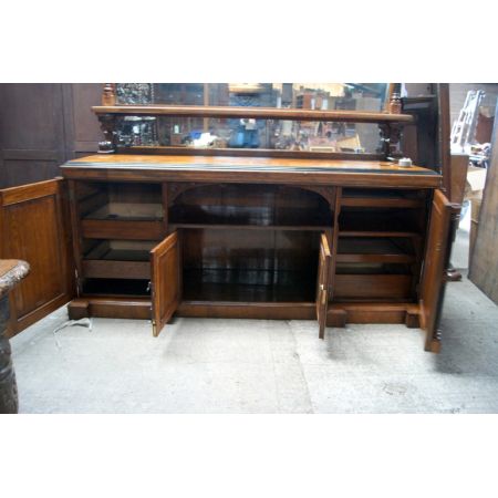 Antikes britisches Sideboard Eiche ca 1870