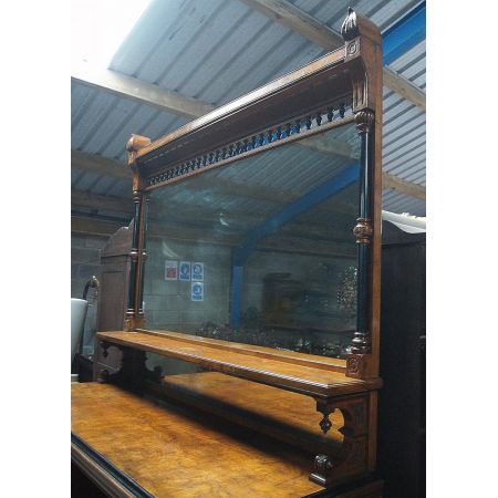 Antikes britisches Sideboard Eiche ca 1870