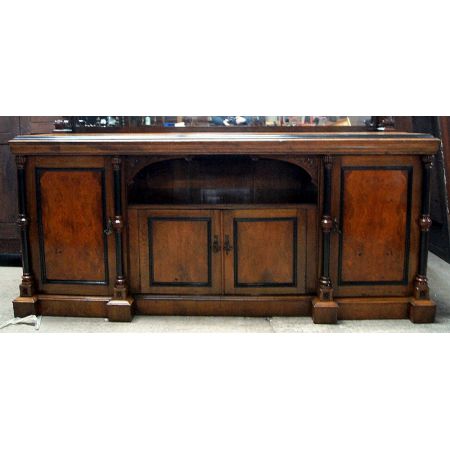 Antikes britisches Sideboard Eiche ca 1870