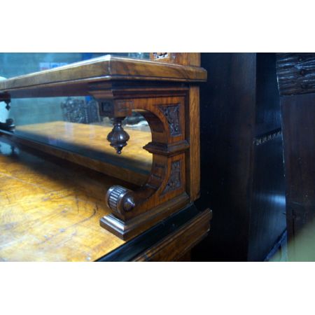 Antikes britisches Sideboard Eiche ca 1870