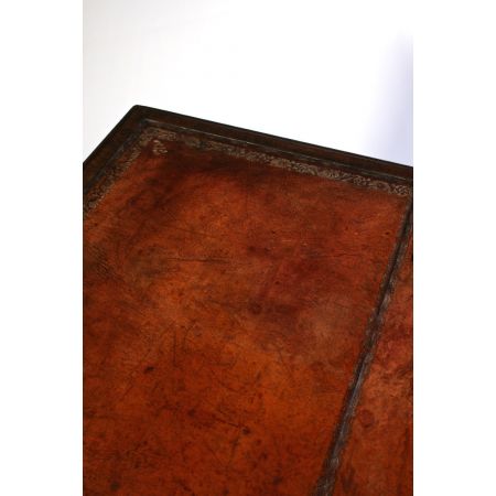 Georgianischer antiker Mahagoni Schreibtisch englisch ca 1750