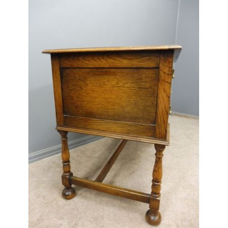 Antiker Eichen Schreibtisch britisch ca 1920