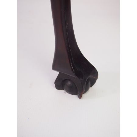 Viktorianischer antiker Mahagoni Schreibtisch britisch ca 1850