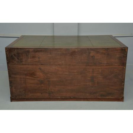 Antiker Regency Schreibtisch Mahagoni britisch ca 1820