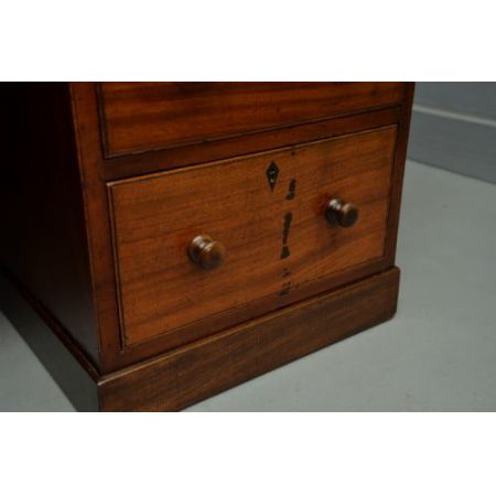 Antiker Regency Schreibtisch Mahagoni britisch ca 1820