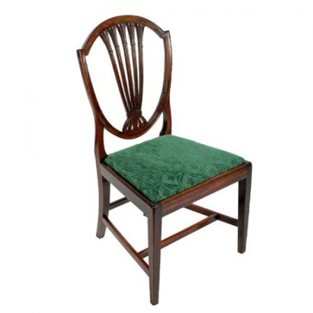 Georgianische antike Mahagoni Stühle englisch ca 1790