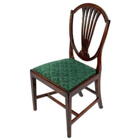 Georgianische antike Mahagoni Stühle englisch ca 1790