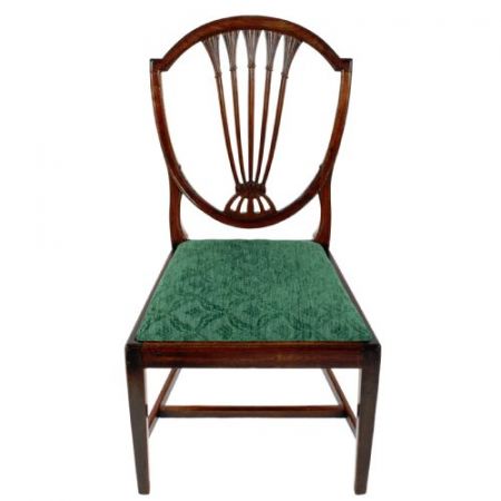 Georgianische antike Mahagoni Stühle englisch ca 1790